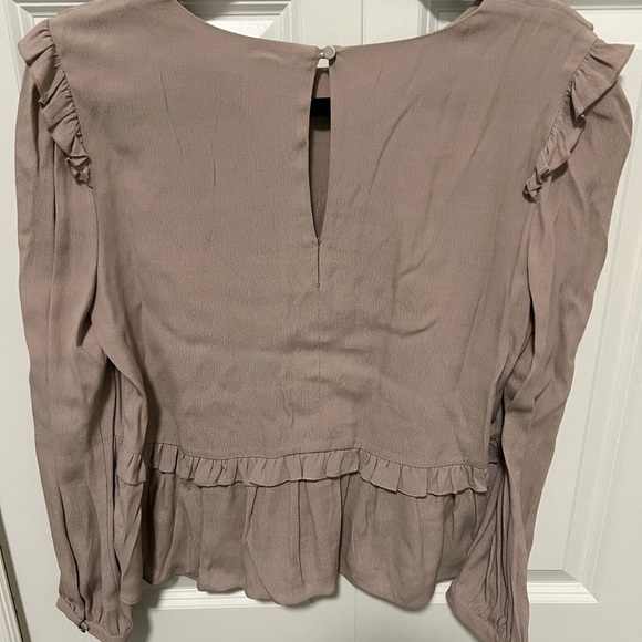 Mauve Talula Blouse - Picture 2 of 2
